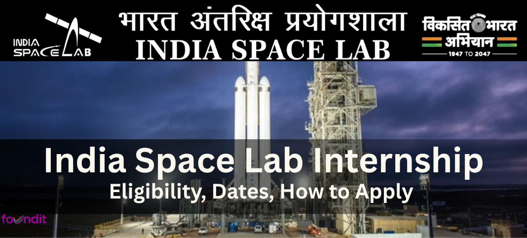India Space Lab Summer Internship 2026: Apply Online, Fees, Dates