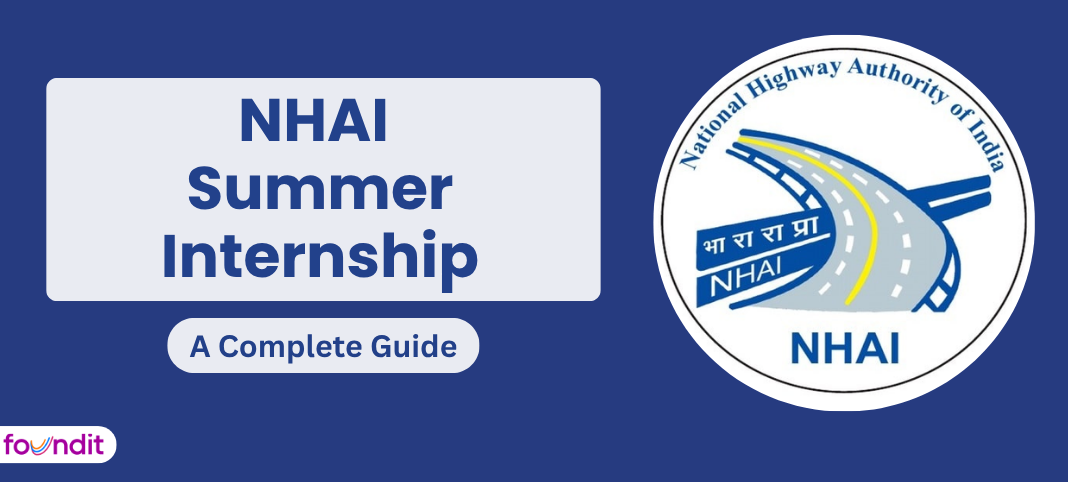 NHAI Summer Internship 2026: Eligibility, Dates, How to Apply