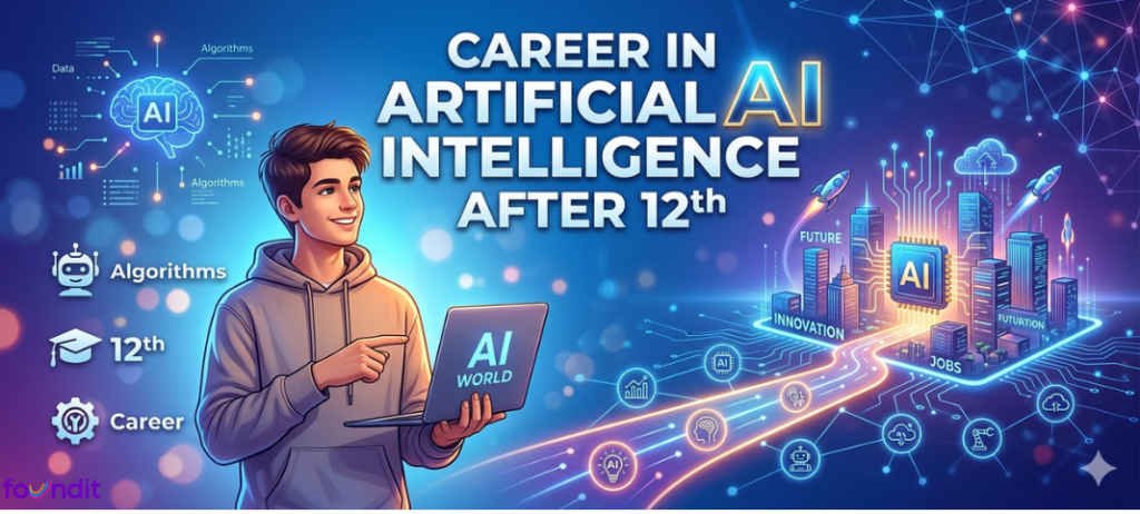 Career in Artificial Intelligence After 12th (2026): Courses and Salary