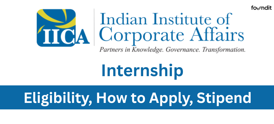 IICA Internship