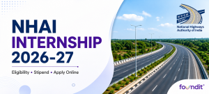 NHAI Internship 2026-27: Eligibility, Dates, How to Apply