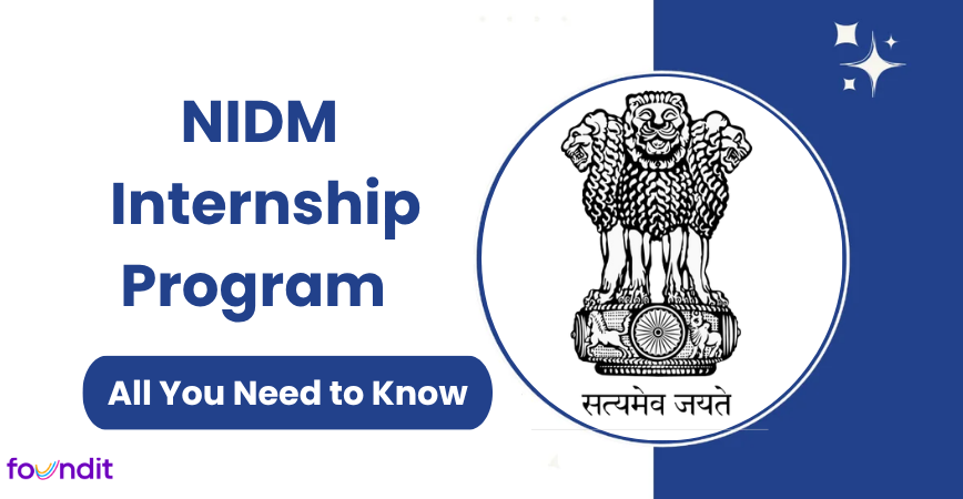 NIDM Internship Program 2026: Eligibility, Duration, How to Apply