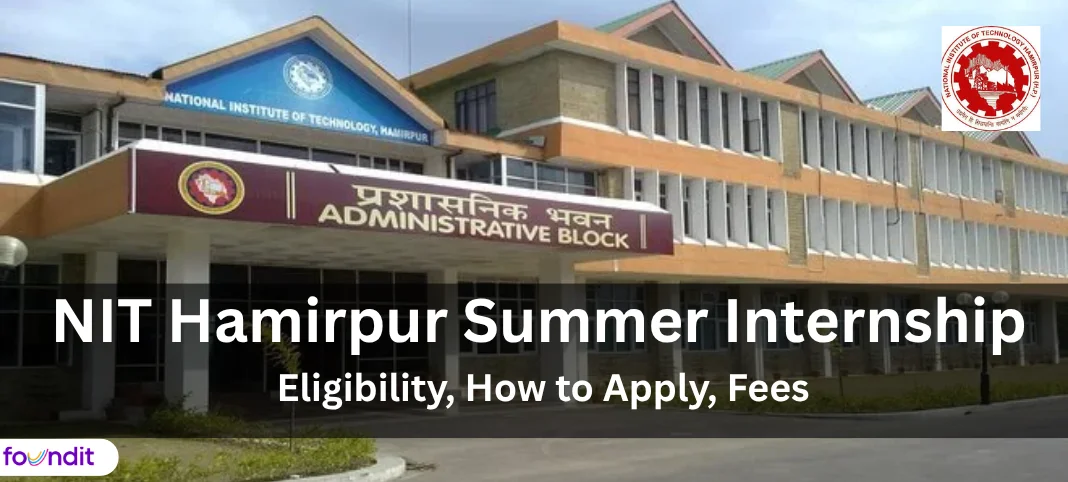 NIT Hamirpur Internship