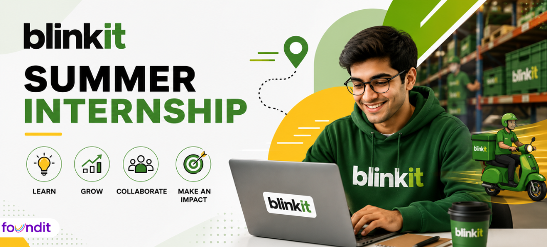 Blinkit Summer Internship