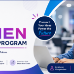 Cisco Women Internship Program banner showcasing career opportunities for women in technology.