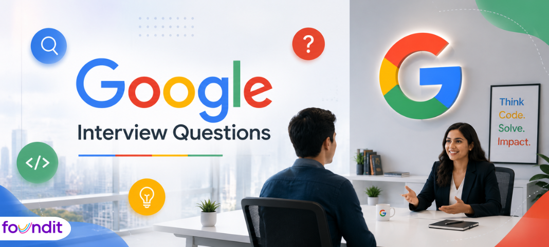Google Company Interview Questions and Answers: Complete Preparation Guide