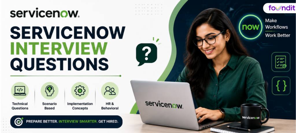 ServiceNow Interview Questions 2026 (With Answers & Tips)