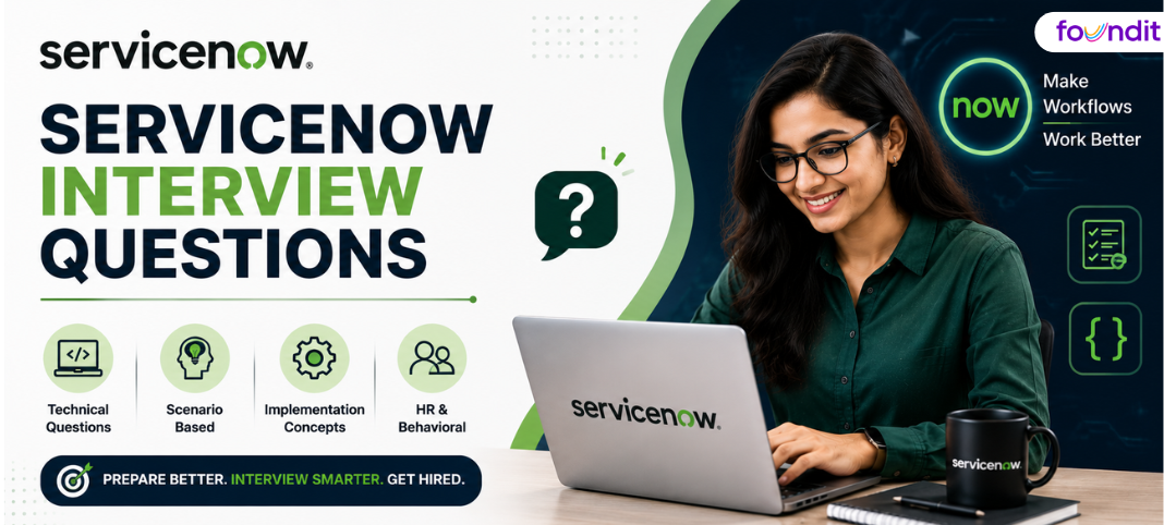 ServiceNow Interview Questions and Answers: Complete Preparation Guide