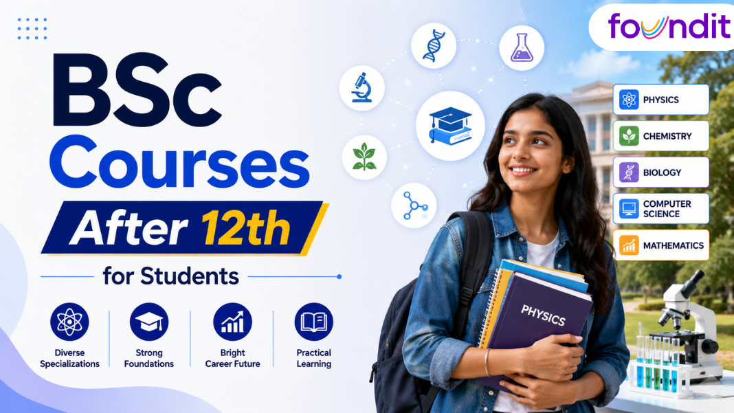 BSC Courses After 12th