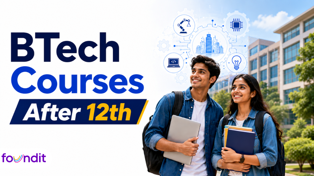 Btech Courses After 12th