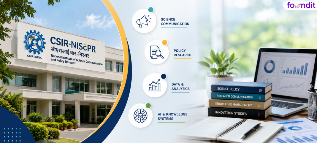 CSIR-NISCPR Internship