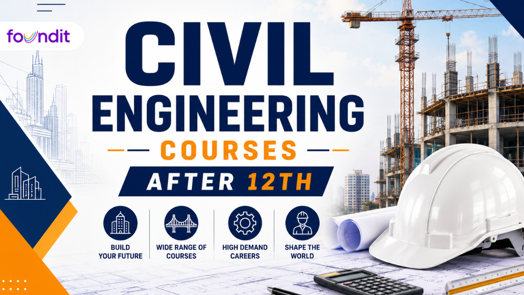 Civil Engineering Courses After 12th