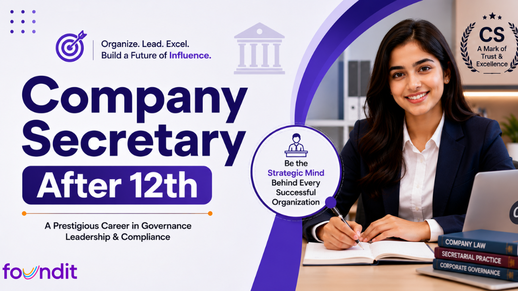 Company Secretary After 12th: Complete CS Course Guide 