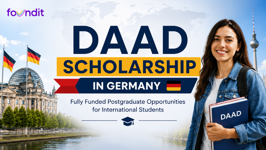 DAAD Scholarship 2026: Eligibility, Application Process, How to Apply