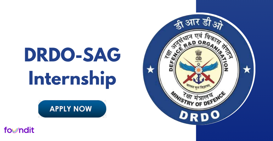 DRDO SAG Internship