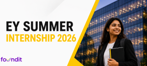 EY Summer Internship 2026: Eligibility, How to Apply, Selection process