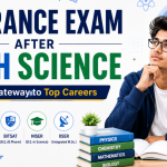 Entrance exams after 12th science 