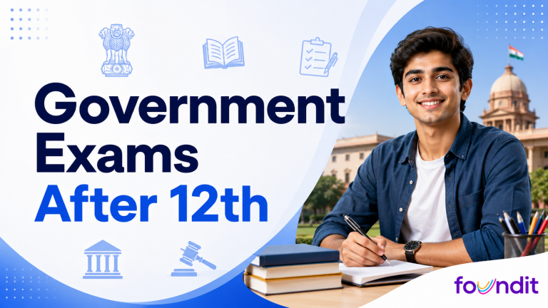 Government Exams After 12th (2026): Exams, Eligibility, Salary & Jobs