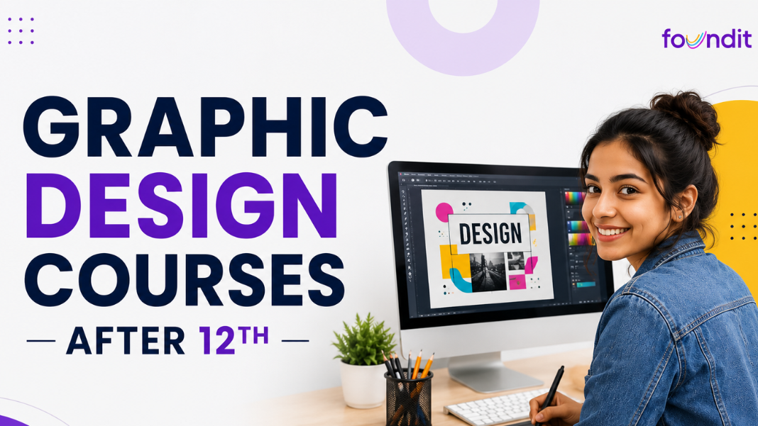 Graphic design course after 12th
