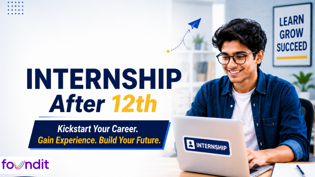 Internship After 12th