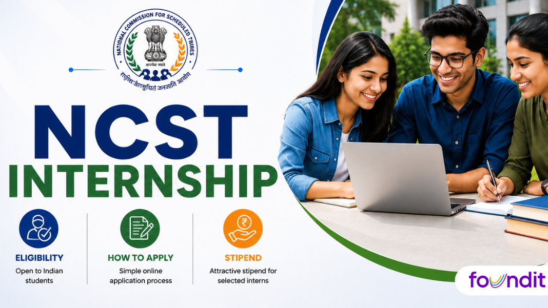NCST Internship Programme