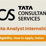 TCS Data Analyst Internship
