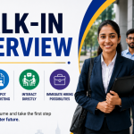 Walk-in Interview