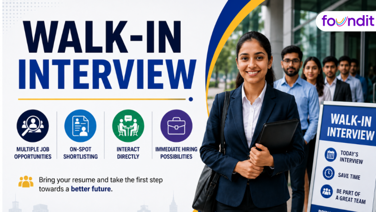 Walk-in Interview Preparation Tips & Questions