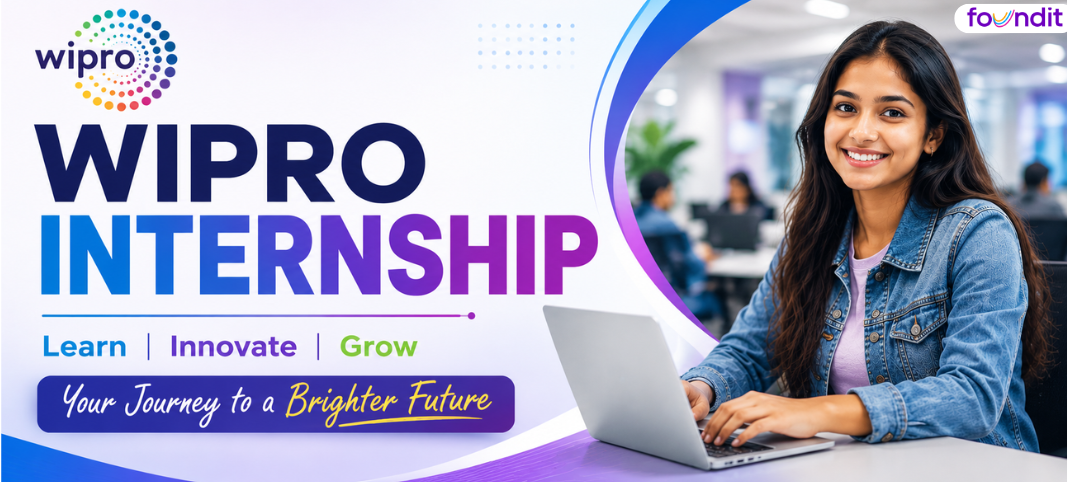 Wipro Internship candidate