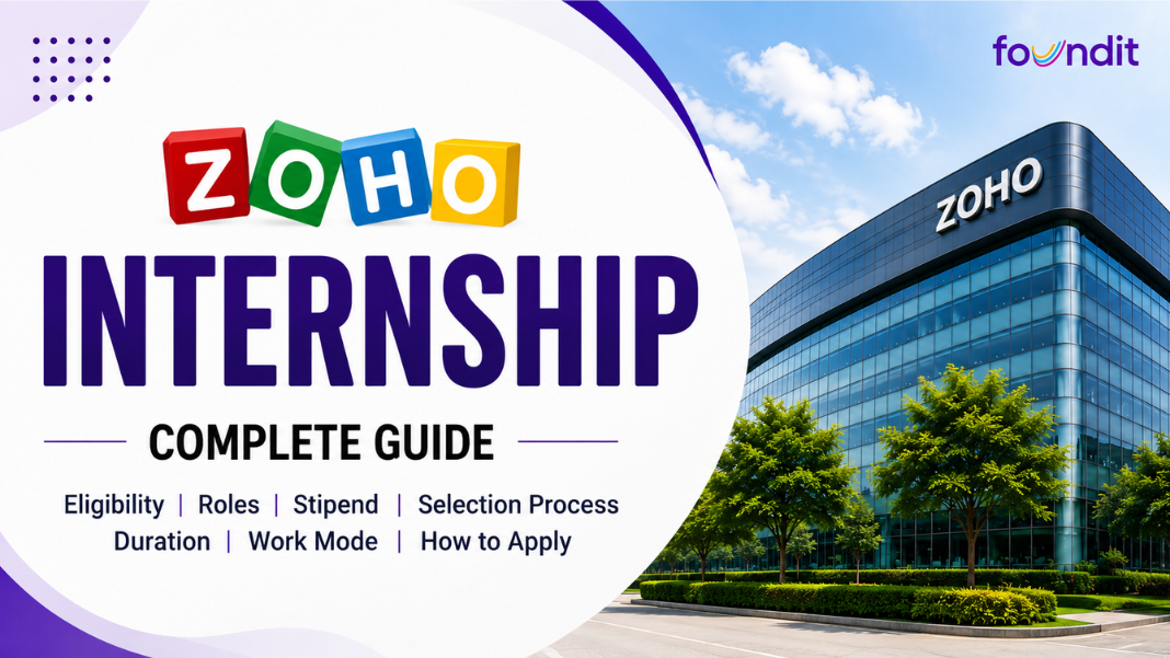 Zoho Internship