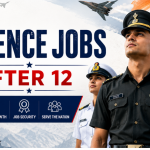 Defence Jobs After 12th