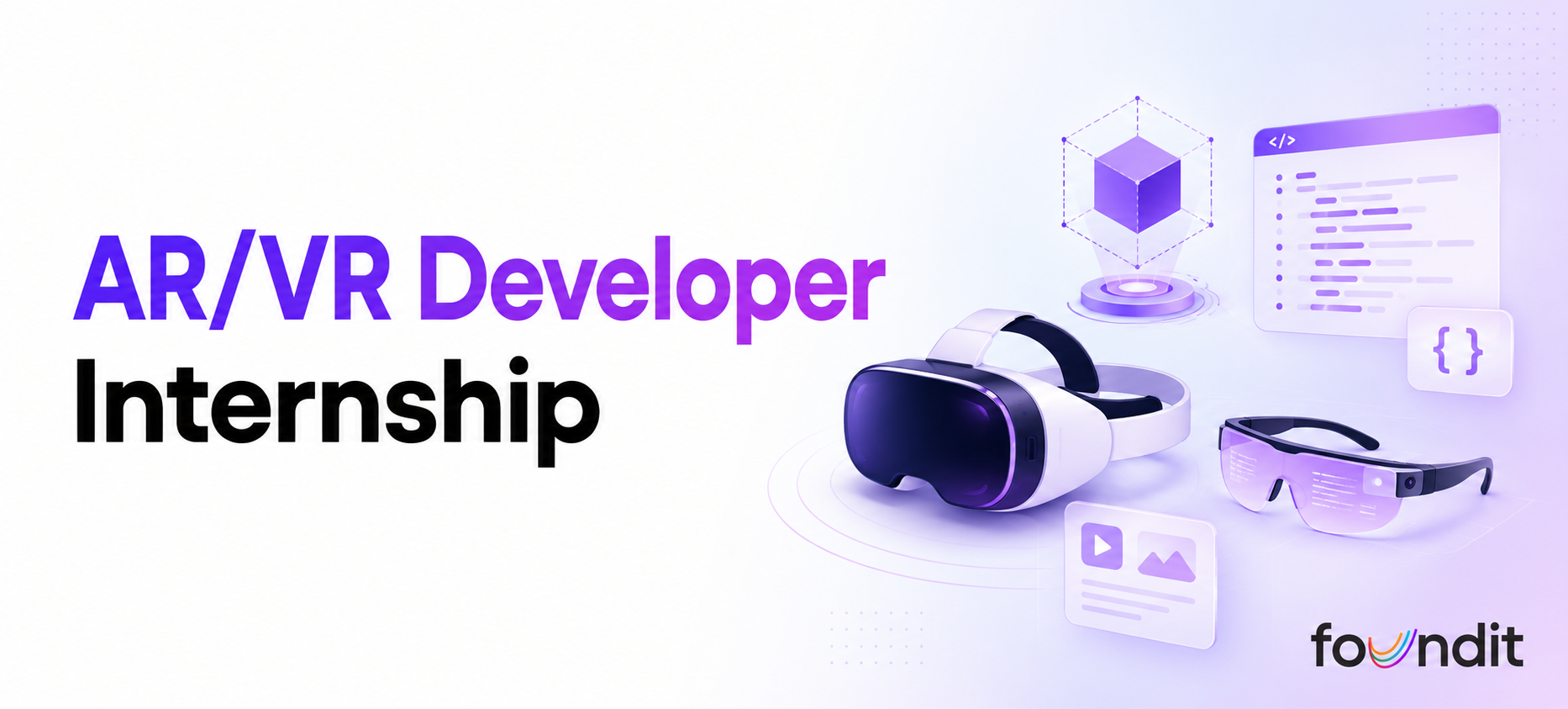 AR/VR Developer Internship