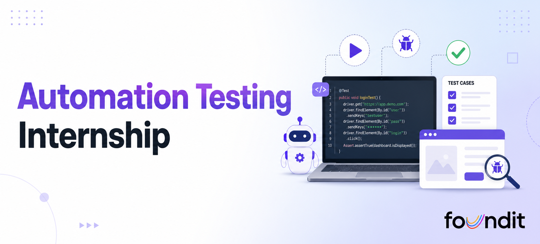 Automation Testing Internship