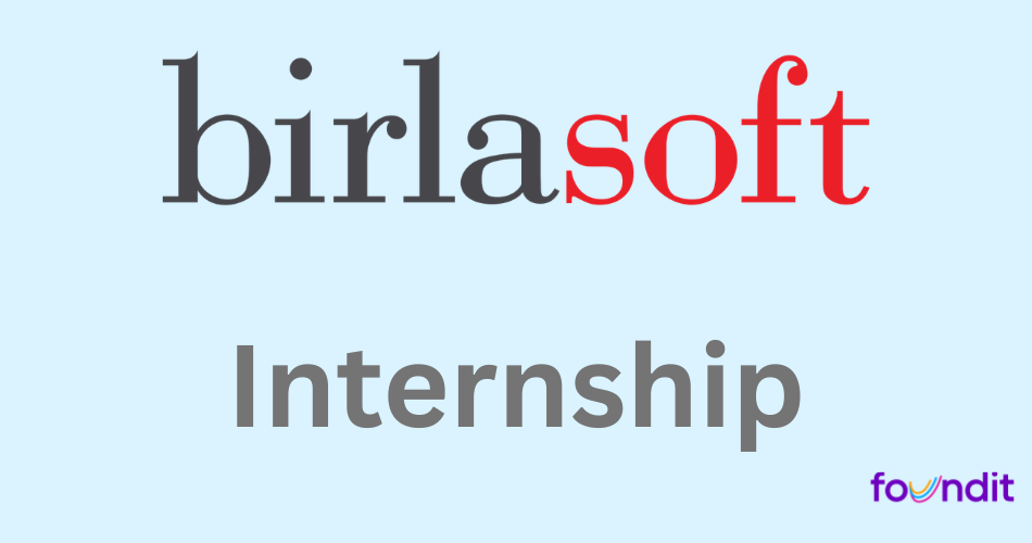 Birlasoft Internship