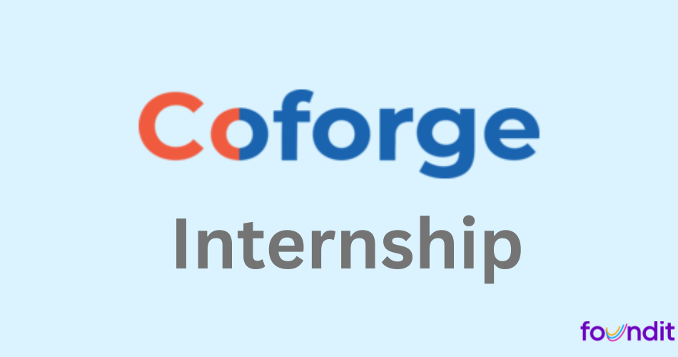 Coforge Internship [