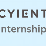 Cyient Internship