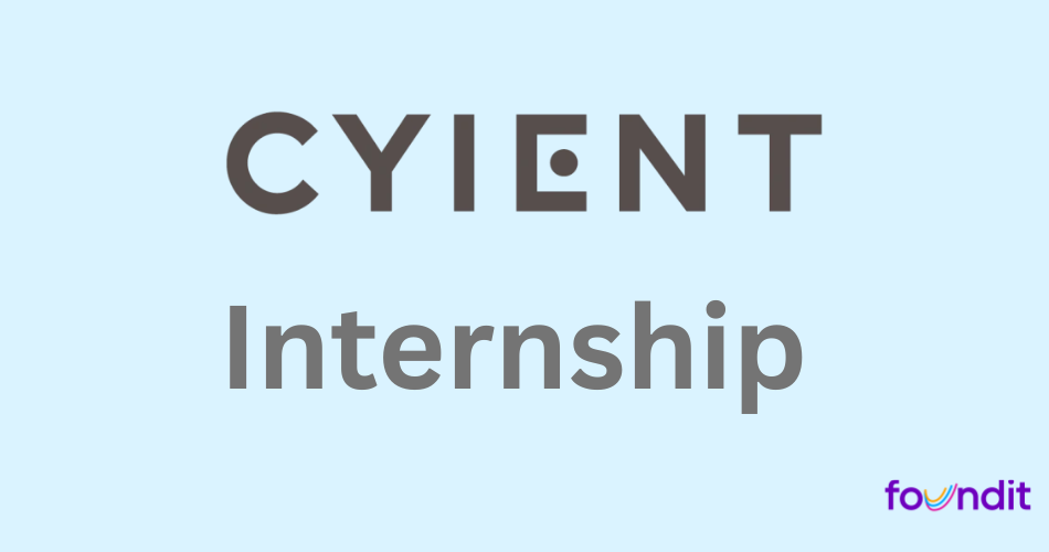 Cyient Internship