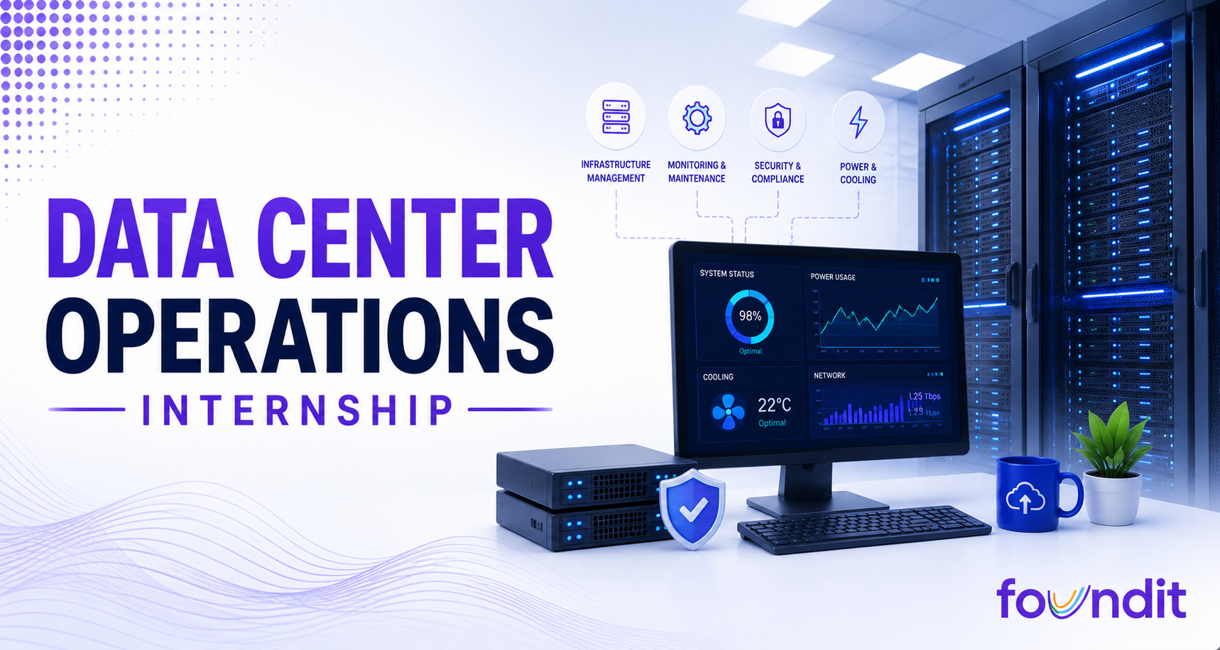 Data Center Operations Internship