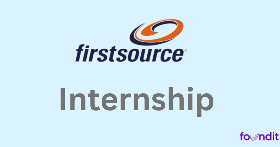 Firstsource Solutions Internship