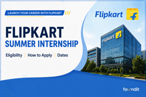 Flipkart Summer Internship 2026 : Eligibility, How to Apply , Dates