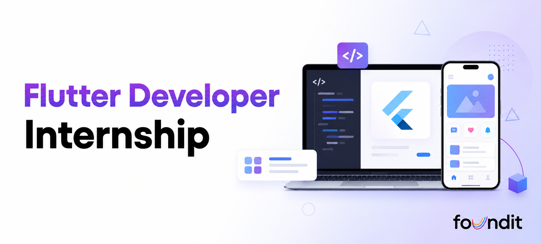 Flutter Developer Internship