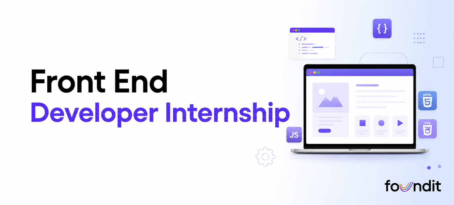 Front End Developer Internship