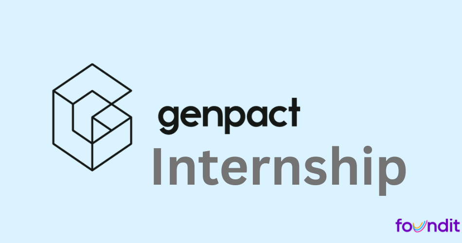 Genpact Internship 2026