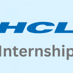 HCL Internship