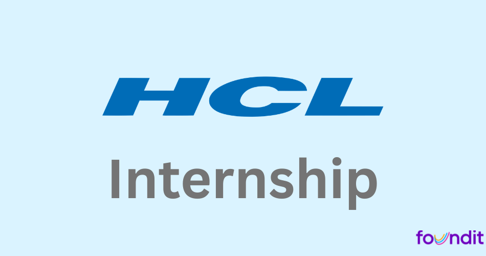 HCL Internship