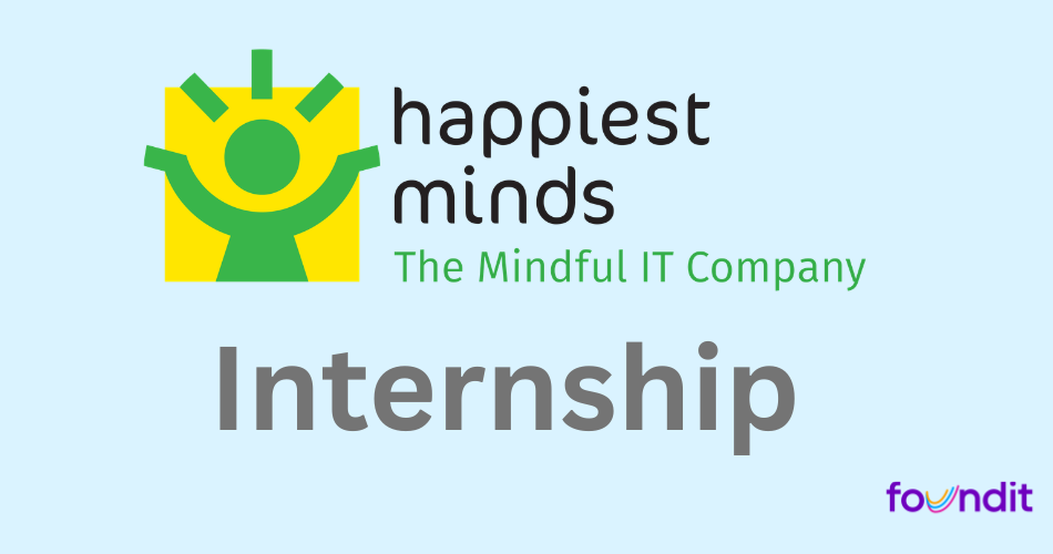 Happiest Minds Internship