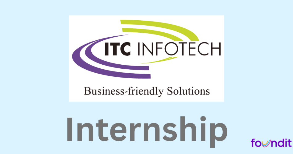 ITC Infotech Internship