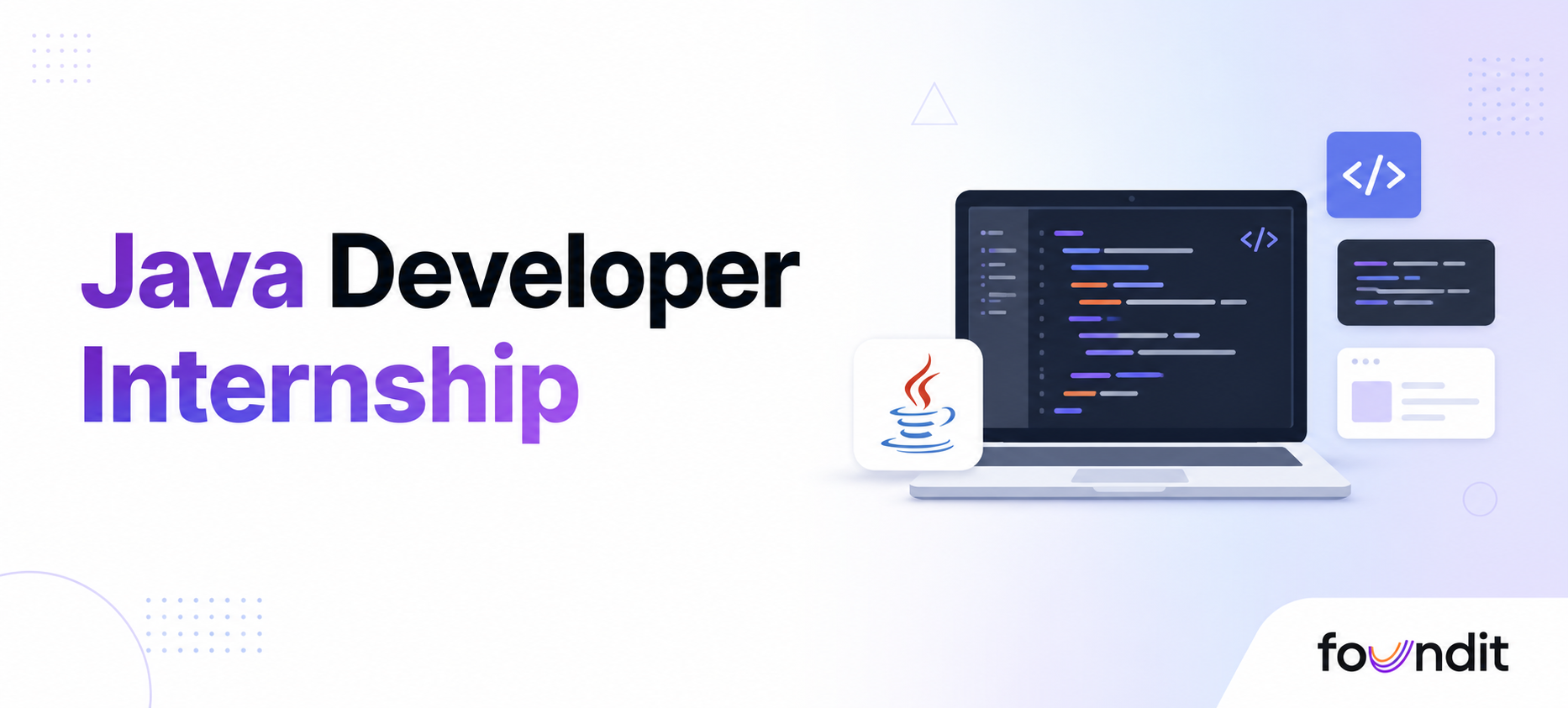 Java Developer Internship