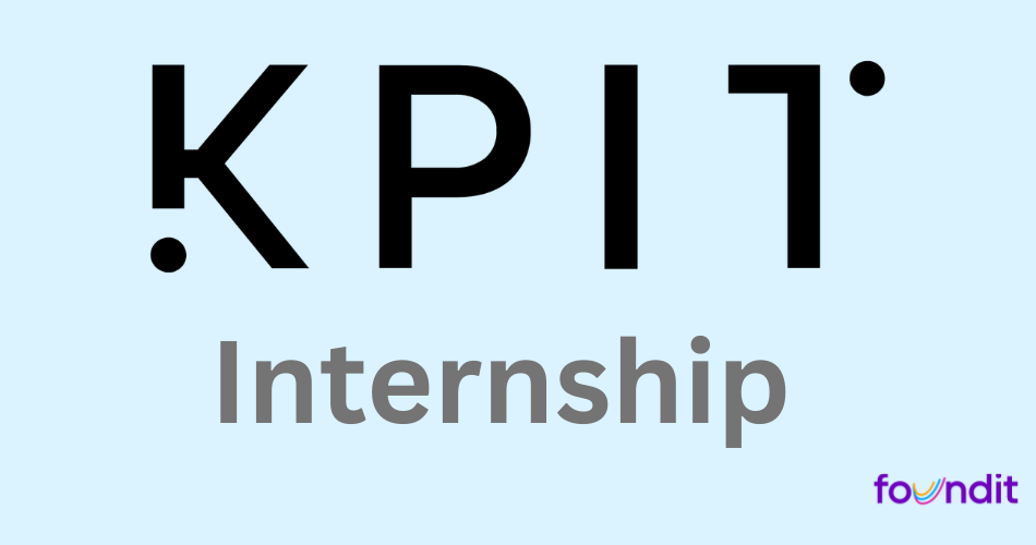 KPIT Internship