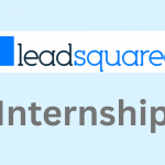 LeadSquared Internship